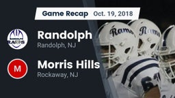 Recap: Randolph  vs. Morris Hills  2018