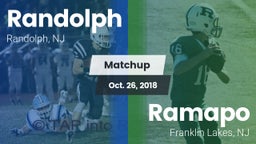 Matchup: Randolph  vs. Ramapo  2018