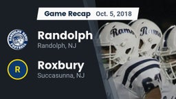 Recap: Randolph  vs. Roxbury  2018