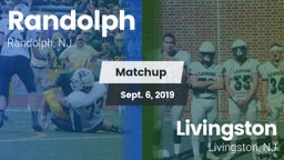 Matchup: Randolph  vs. Livingston  2019