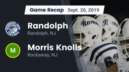 Recap: Randolph  vs. Morris Knolls  2019