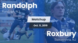 Matchup: Randolph  vs. Roxbury  2019