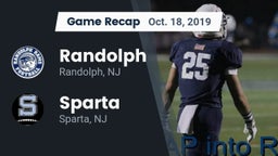 Recap: Randolph  vs. Sparta  2019