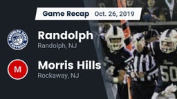 Recap: Randolph  vs. Morris Hills  2019
