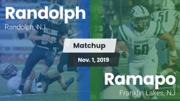 Matchup: Randolph  vs. Ramapo  2019