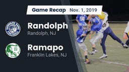 Recap: Randolph  vs. Ramapo  2019