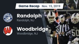 Recap: Randolph  vs. Woodbridge  2019