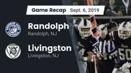 Recap: Randolph  vs. Livingston  2019