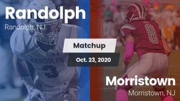 Matchup: Randolph  vs. Morristown  2020