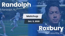 Matchup: Randolph  vs. Roxbury  2020