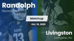 Matchup: Randolph  vs. Livingston  2020