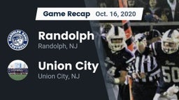 Recap: Randolph  vs. Union City  2020