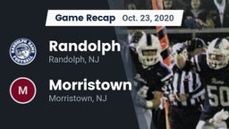 Recap: Randolph  vs. Morristown  2020