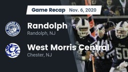 Recap: Randolph  vs. West Morris Central  2020