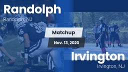 Matchup: Randolph  vs. Irvington  2020