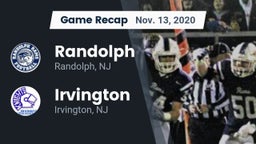 Recap: Randolph  vs. Irvington  2020