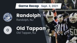 Recap: Randolph  vs. Old Tappan 2021