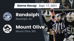 Recap: Randolph  vs. Mount Olive  2021