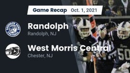 Recap: Randolph  vs. West Morris Central  2021