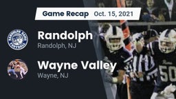 Recap: Randolph  vs. Wayne Valley  2021