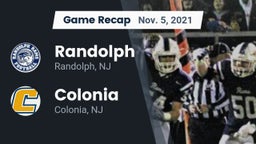 Recap: Randolph  vs. Colonia  2021