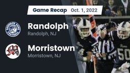 Recap: Randolph  vs. Morristown  2022