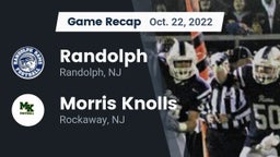 Recap: Randolph  vs. Morris Knolls  2022