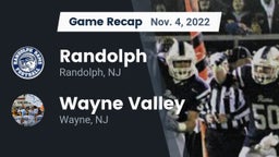 Recap: Randolph  vs. Wayne Valley  2022