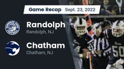 Recap: Randolph  vs. Chatham  2022