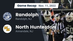 Recap: Randolph  vs. North Hunterdon  2022