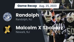 Recap: Randolph  vs. Malcolm X Shabazz   2023