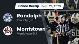 Recap: Randolph  vs. Morristown  2023