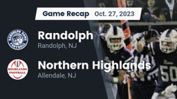 Recap: Randolph  vs. Northern Highlands  2023