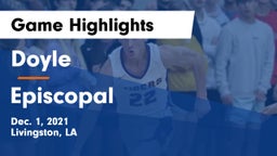 Doyle  vs Episcopal  Game Highlights - Dec. 1, 2021