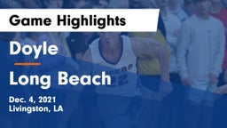 Doyle  vs Long Beach Game Highlights - Dec. 4, 2021