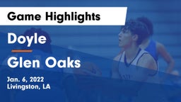 Doyle  vs Glen Oaks Game Highlights - Jan. 6, 2022