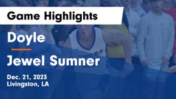 Doyle  vs Jewel Sumner Game Highlights - Dec. 21, 2023