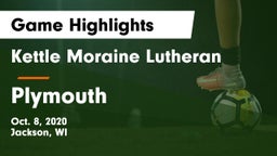 Kettle Moraine Lutheran  vs Plymouth  Game Highlights - Oct. 8, 2020