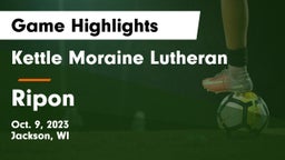 Kettle Moraine Lutheran  vs Ripon  Game Highlights - Oct. 9, 2023
