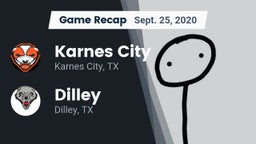 Recap: Karnes City  vs. Dilley  2020