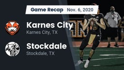 Recap: Karnes City  vs. Stockdale  2020