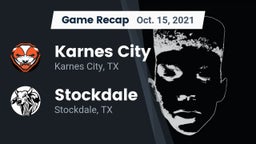 Recap: Karnes City  vs. Stockdale  2021