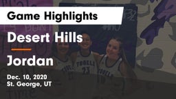Desert Hills  vs Jordan  Game Highlights - Dec. 10, 2020