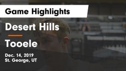 Desert Hills  vs Tooele  Game Highlights - Dec. 14, 2019