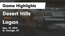 Desert Hills  vs Logan  Game Highlights - Dec. 19, 2019