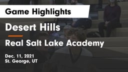 Desert Hills  vs Real Salt Lake Academy Game Highlights - Dec. 11, 2021