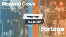 Matchup: Monona Grove High vs. Portage  2017