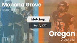 Matchup: Monona Grove High vs. Oregon  2017