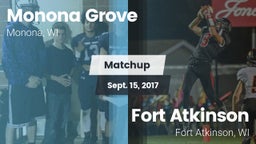 Matchup: Monona Grove High vs. Fort Atkinson  2017