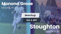 Matchup: Monona Grove High vs. Stoughton  2017